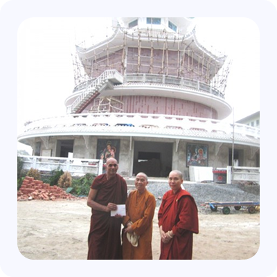 Buddhavihar in Bihar