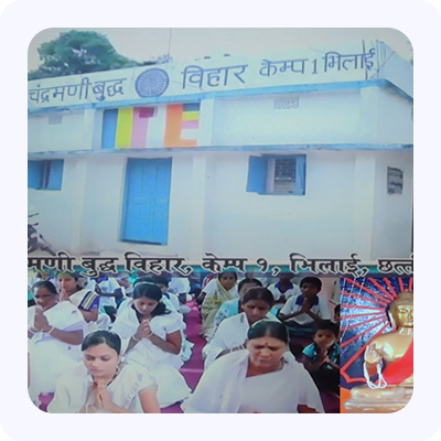 Buddhavihar in Chhattisgarh