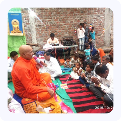 Buddhavihar in Madhya Pradesh